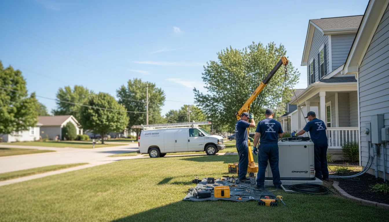 Generator Installation in Owenton, KY near me